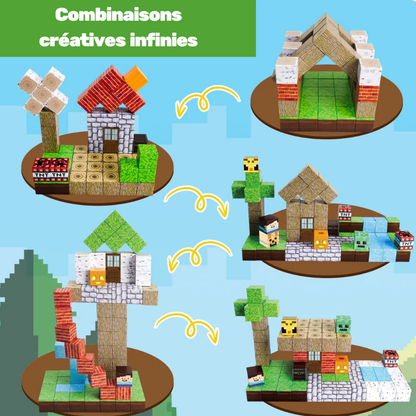 Le jeu anti-écran où ton enfant crée son propre univers