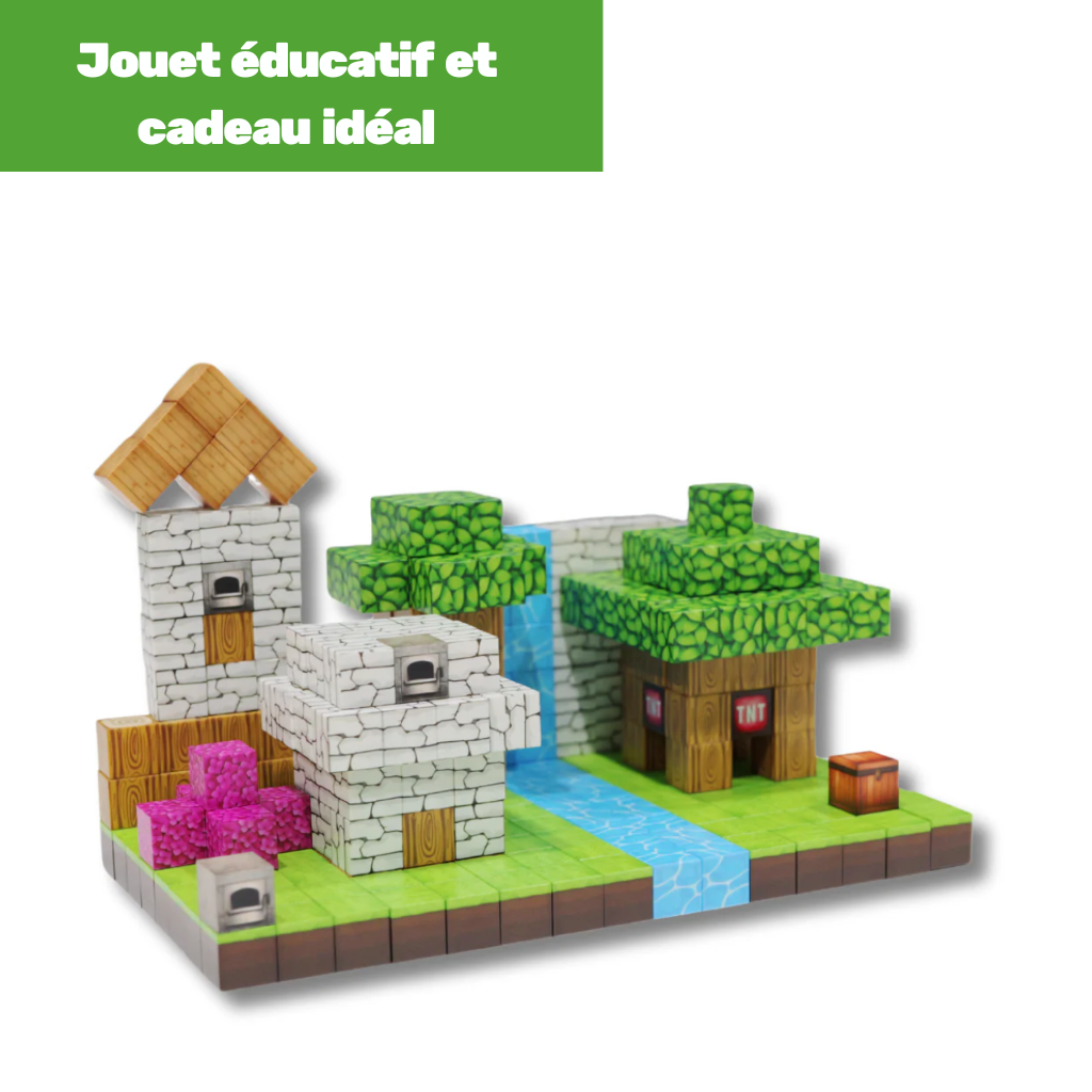 Le jeu anti-écran où ton enfant crée son propre univers