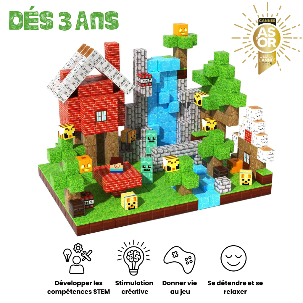 Le jeu anti-écran où ton enfant crée son propre univers